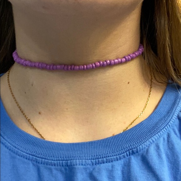 beaded choker - Picture 5 of 5